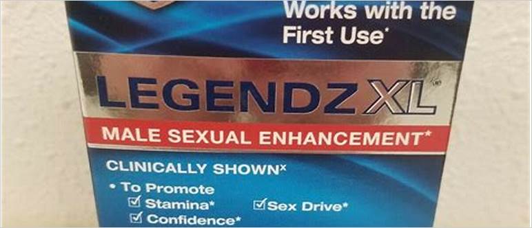 Legendz male enhancement pills reviews